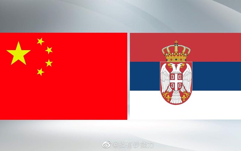 中国与塞尔维亚之间有哪些国家