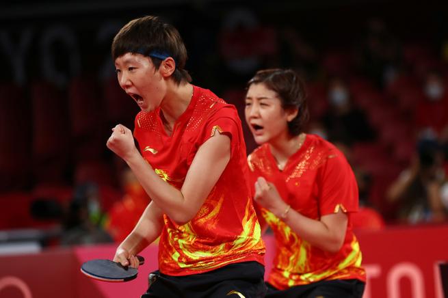 奥运会乒乓球女子团体决赛
