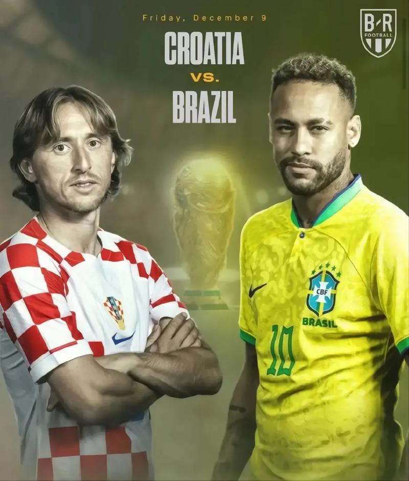 巴西vs克罗地亚直播