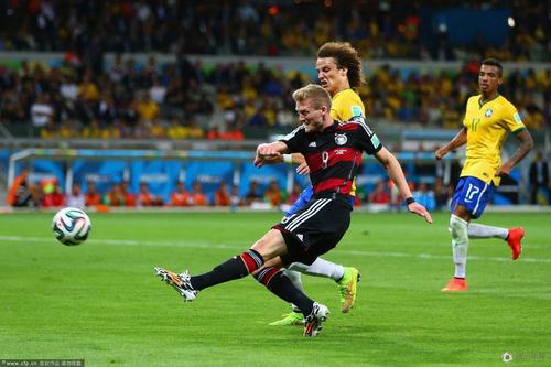 德国巴西7-1是总决赛吗