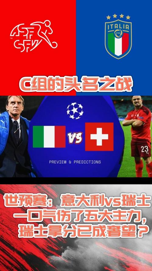 意大利vs瑞士预测分析