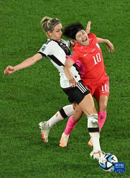 韩国VS德国女足