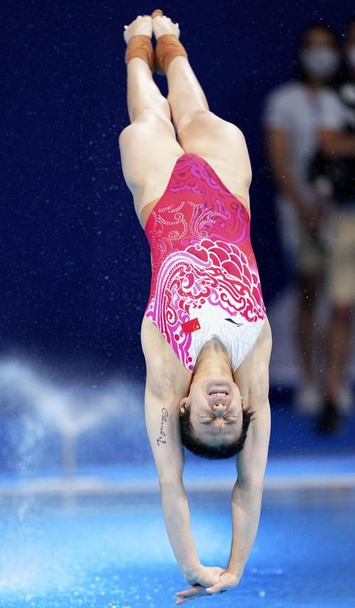 2021东京奥运会女子三米板跳水