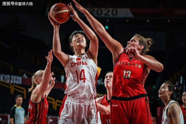 中国女篮vs比利时女篮的相关图片
