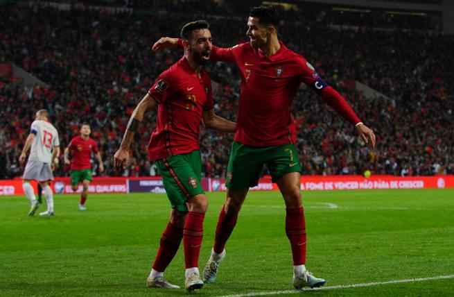 葡萄牙vs北马其顿的相关图片